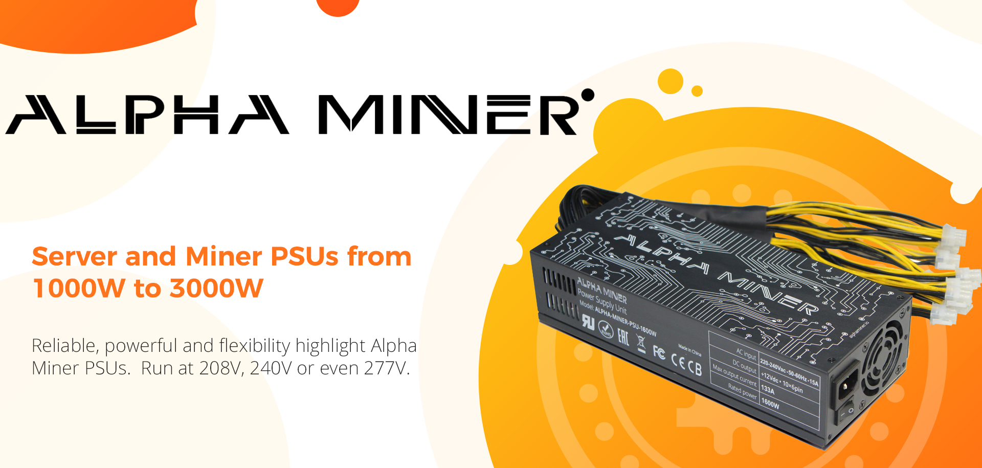 Miner PSU