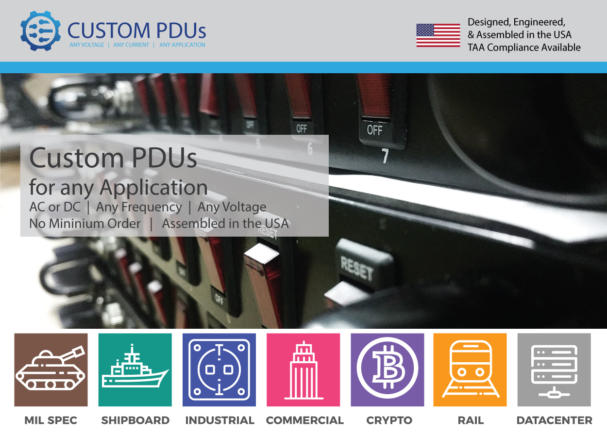 Custom PDU, Custom Power Distribution